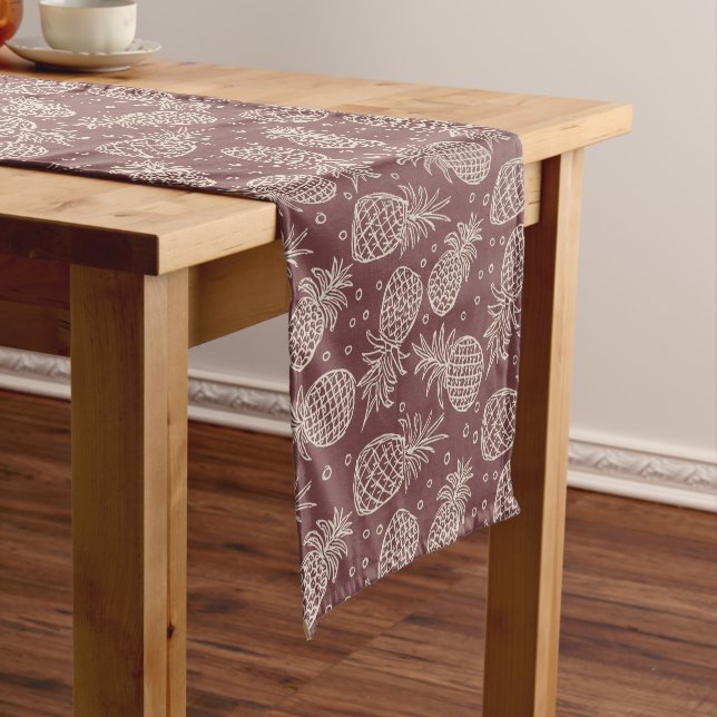 Pineapple Table Runner In 2025 Colours Of The Year (In Situ)