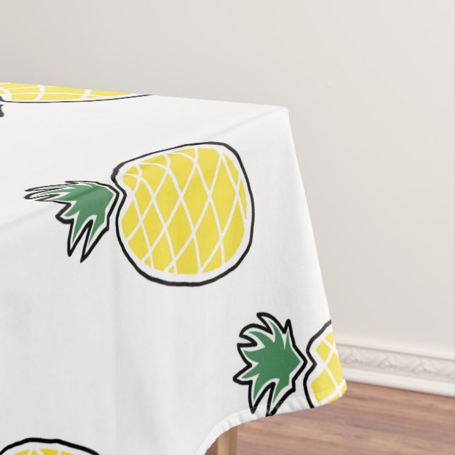 Pineapple Tablecloth (In Situ)