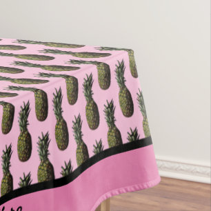 Pineapple Tablecloth