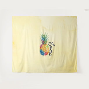 Pineapple Tapestry