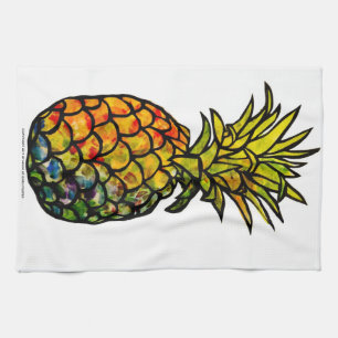 PINEAPPLE TEA TOWEL