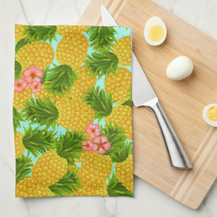 Pineapple  tea towel
