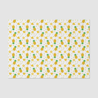 Pineapple Themed Tissue Wrapping Paper