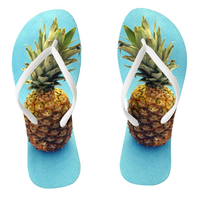 Pineapple Thongs (Footbed)