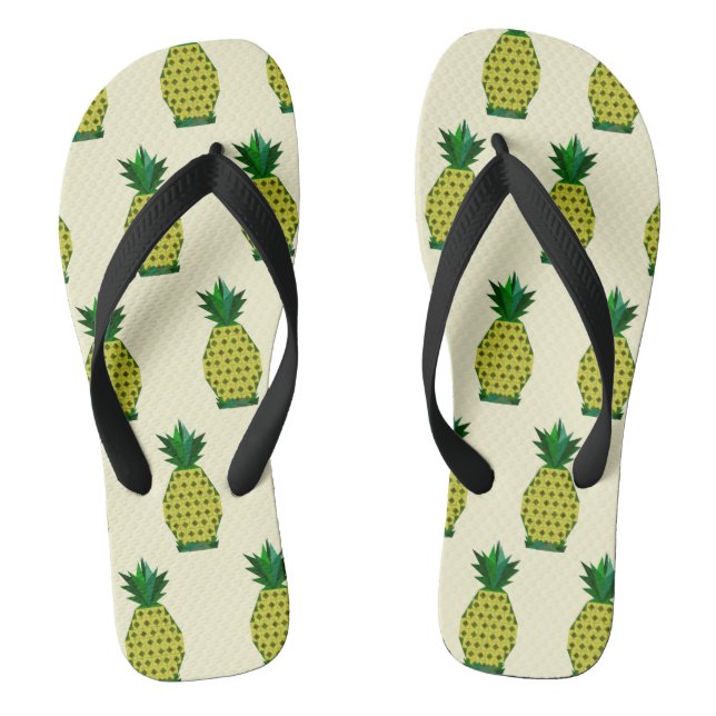Pineapple Thongs (Footbed)