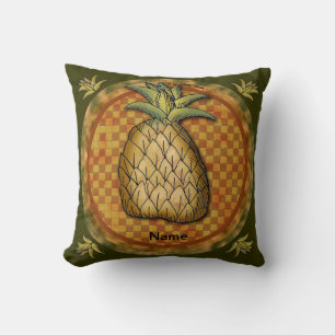Pineapple Throw Pillow