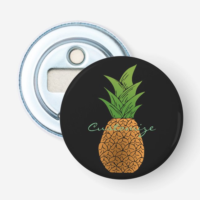 Pineapple Thunder_Cove Bottle Opener (Front)