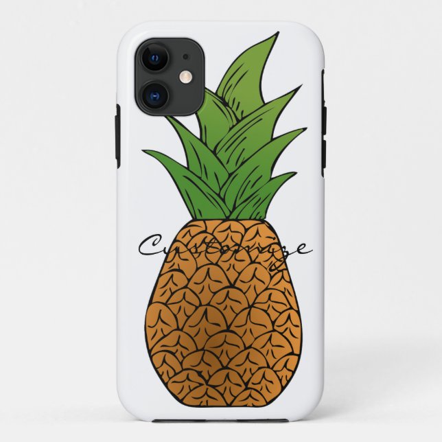 pineapple Thunder_Cove Case-Mate iPhone Case (Back)