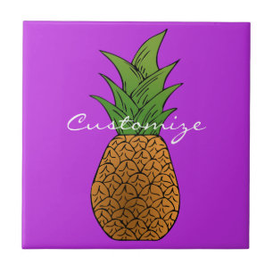 pineapple Thunder_Cove Ceramic Tile
