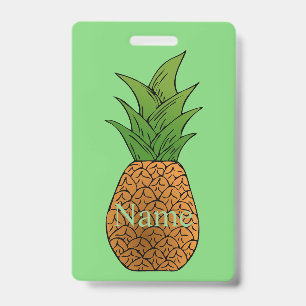 Pineapple Thunder_Cove ID Badge