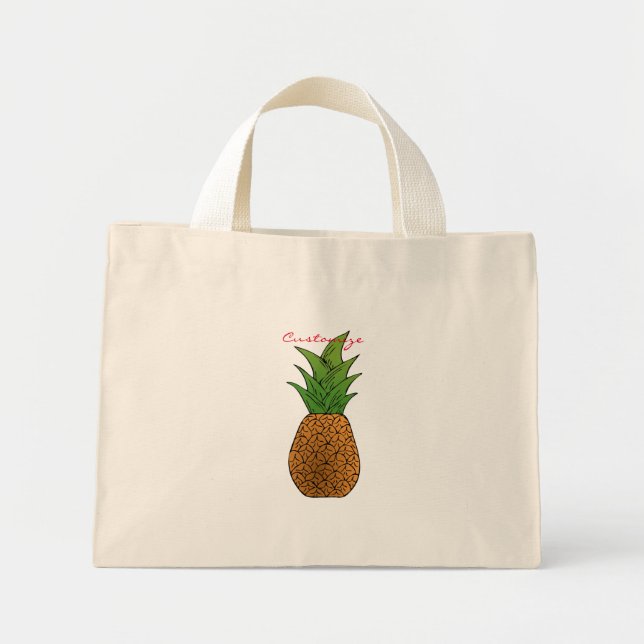 Pineapple Thunder_Cove  Mini Tote Bag (Front)