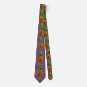 Pineapple Thunder_Cove Tie