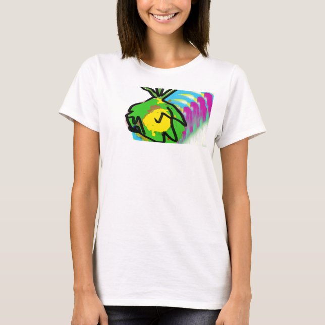 Pineapple  tie dry T-Shirt (Front)