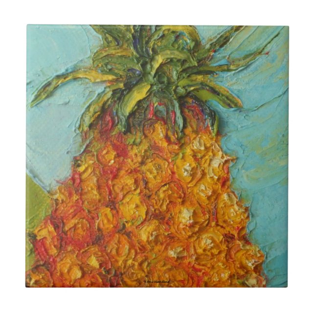 Pineapple Tile (Front)
