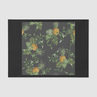 pineapple tissue paper