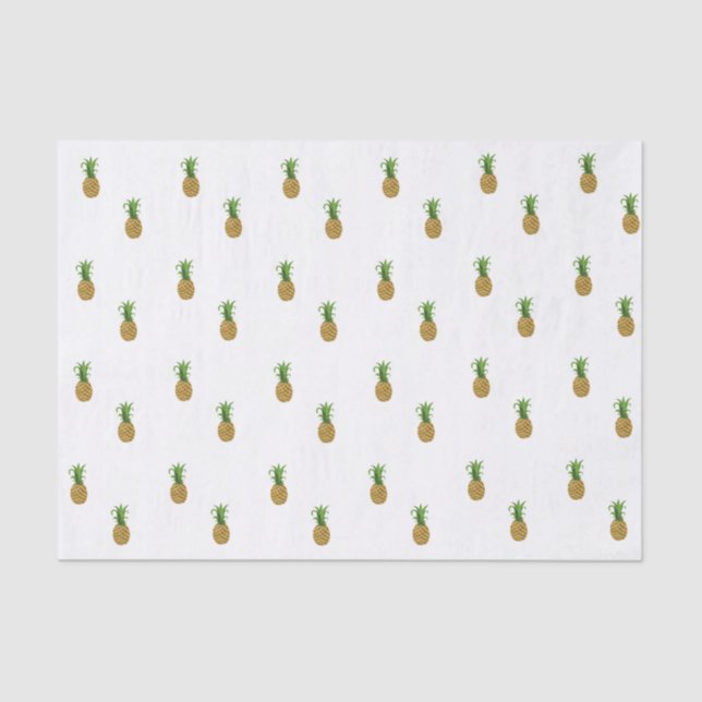 Pineapple Tissue Paper (Front)