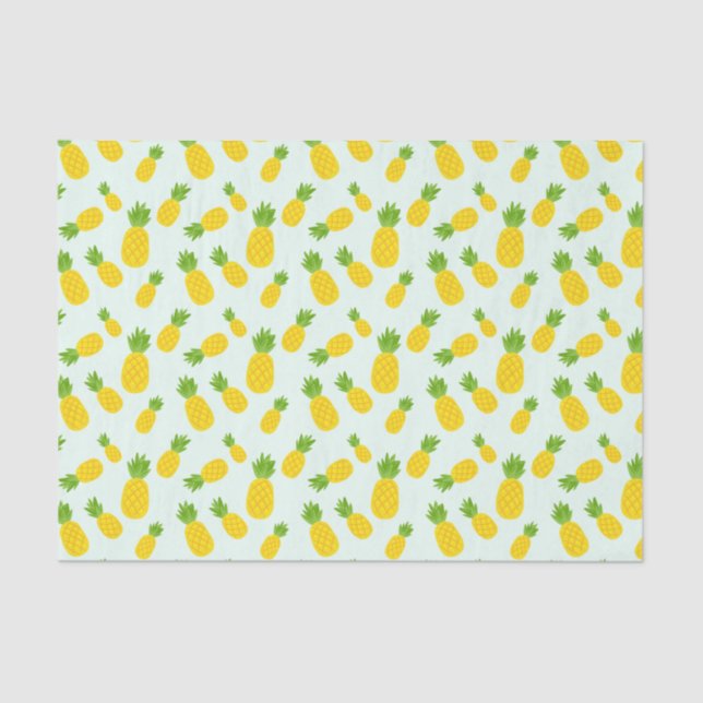 Pineapple Tissue Paper for gifts (Front)