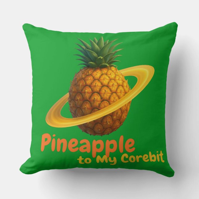 Pineapple to My Corebit Cushion (Front)