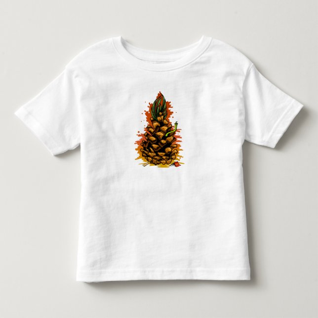 PineApple Toddler T-Shirt (Front)