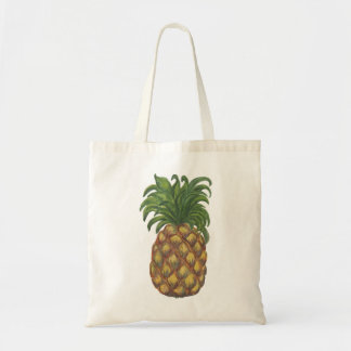 Pineapple tote bag