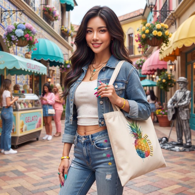 Pineapple Tote Bag (Creator Uploaded)