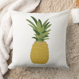 Pineapple Tropical Fruit Design Cushion