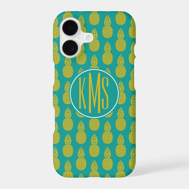 Pineapple Tropical Fruit | Monogram (Back)