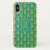 Pineapple Tropical Fruit | Monogram