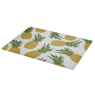 Pineapple Tropical Fruit Pattern Cutting Board