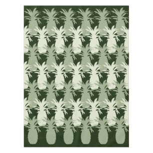 PINEAPPLE TROPICAL PATTERN TABLECLOTH