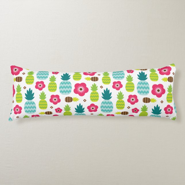 Pineapple Tropical Summer Body Cushion (Front)