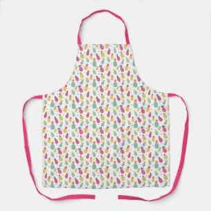 Pineapple tropical summer fruit apron