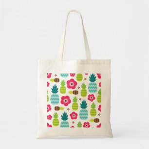 Pineapple Tropical Summer Tote Bag