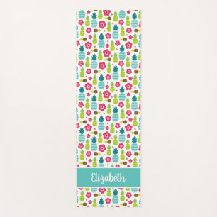 Pineapple Tropical Summer Yoga Mat