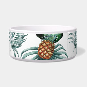 Pineapple Tropical Watercolor Jungle Palm Pattern