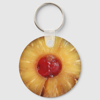Pineapple Upside Down Cake Pineapple Key Ring