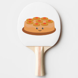 Pineapple Upside Down Cake Ping Pong Paddle