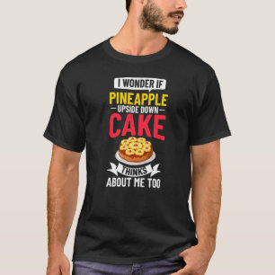 Pineapple Upside Down Cake Recipe Mix Filling 2 T-Shirt