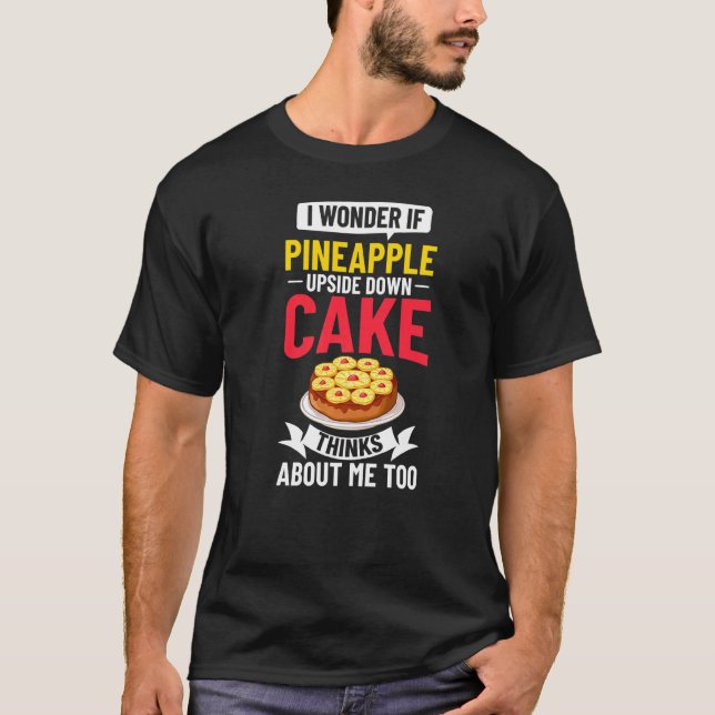 Pineapple Upside Down Cake Recipe Mix Filling  2 T-Shirt (Front)