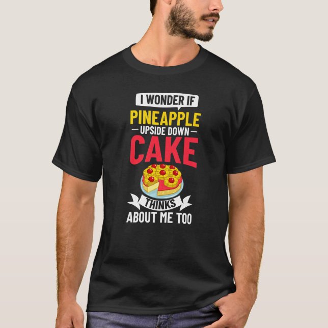 Pineapple Upside Down Cake Recipe Mix Filling  2 T-Shirt (Front)