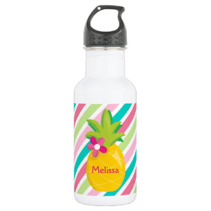 Pineapple Vibrant Design 532 Ml Water Bottle
