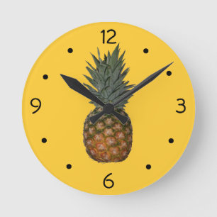Pineapple Wall Clock