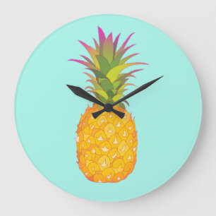 Pineapple Wall Clock