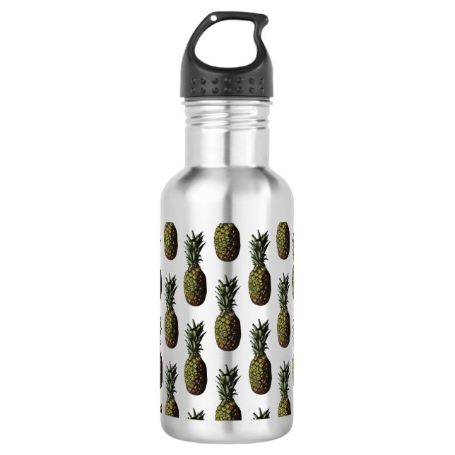 Pineapple Water Bottle (Front)