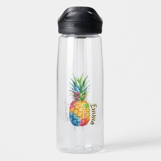 Pineapple Water Bottle (Back)