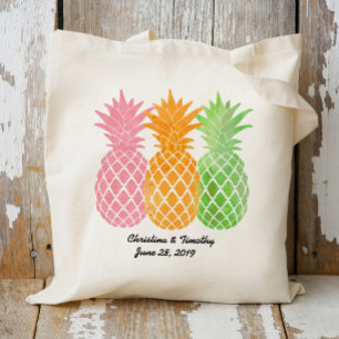 Pineapple Wedding Welcome Bag Wedding Favour