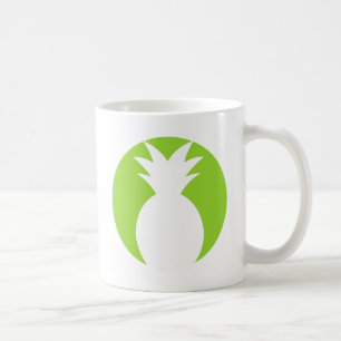 Pineapple Welcome Graphic Coffee Mug