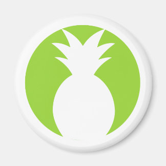 Pineapple Welcome Graphic Magnet