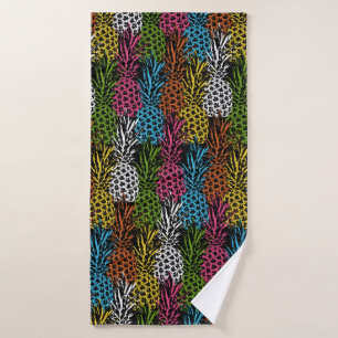 Pineapple Wild and Sweet Bath Towel