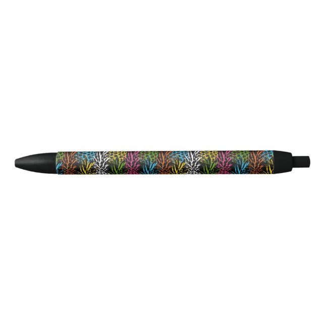 Pineapple Wild and Sweet Black Ink Pen (Front)